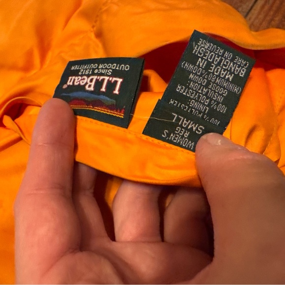 Burton Navy Hooded Jacket with Button Accents - Picture 3 of 6